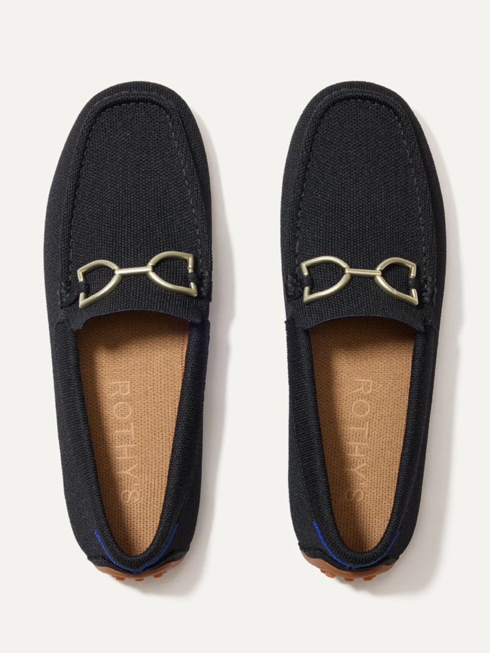 NEW. Rothy's Double Bit Driver Loafers - Picture 3 of 5